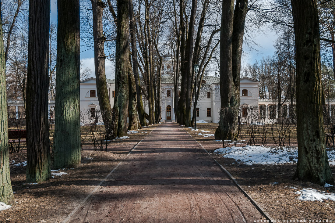 Усадебный экспресс. Остафьево и Суханово.