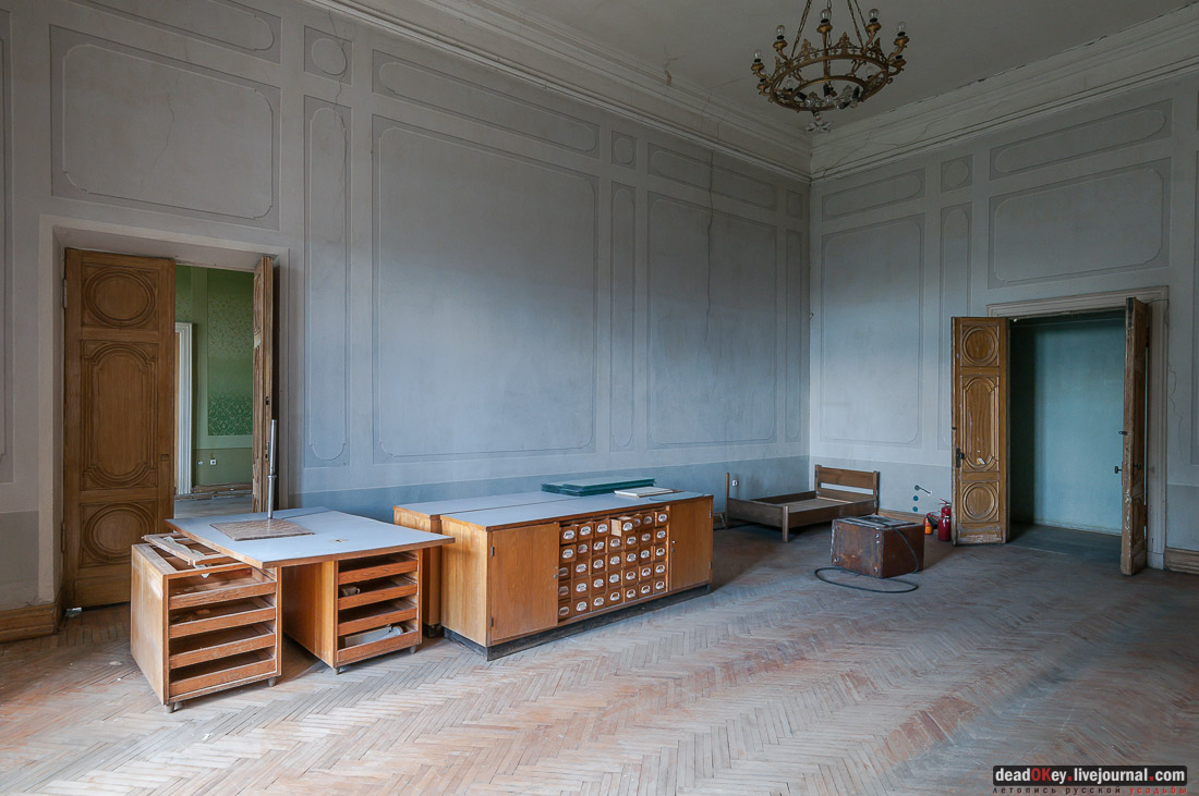 усадьба Быково, интерьеры