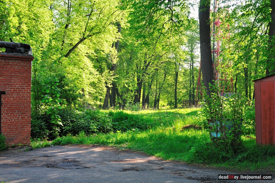 усадьба Троицкое