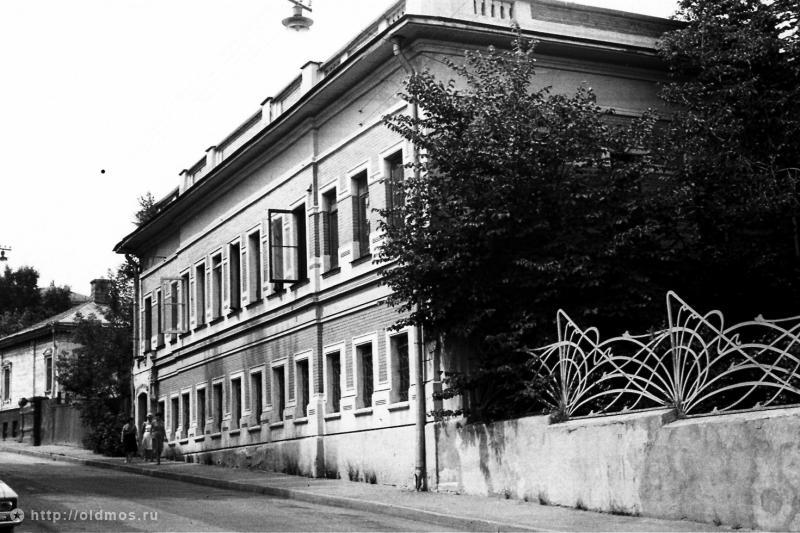 усадьба Д. Ф. Беляева, Рюмин переулок д.2