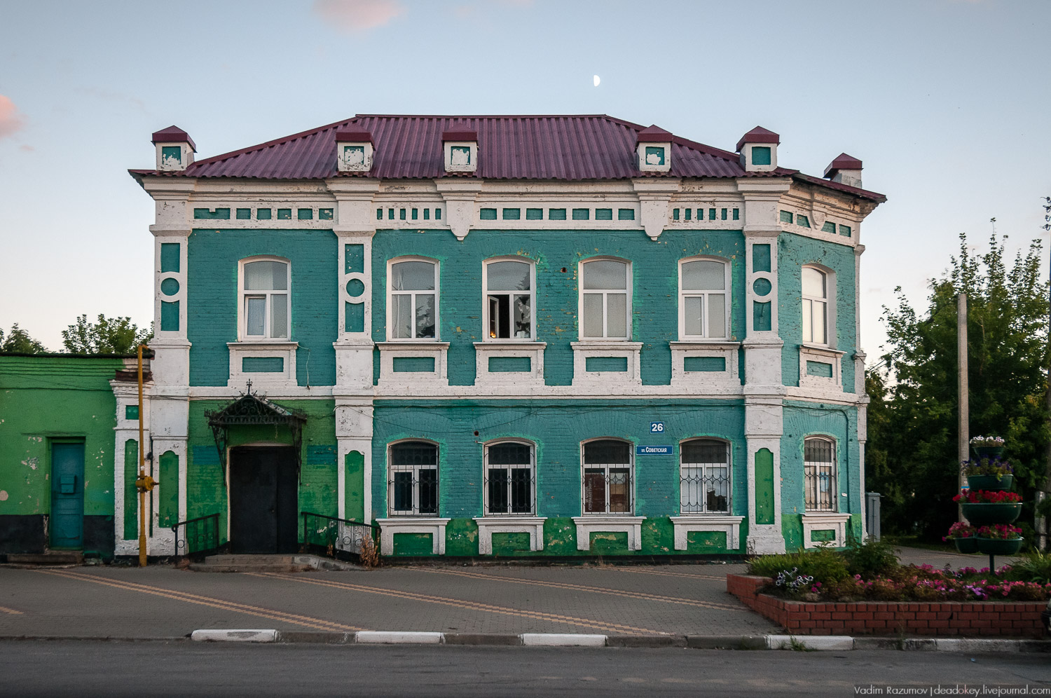 Задонск, аудиогид по городу, фото Вадим Разумов