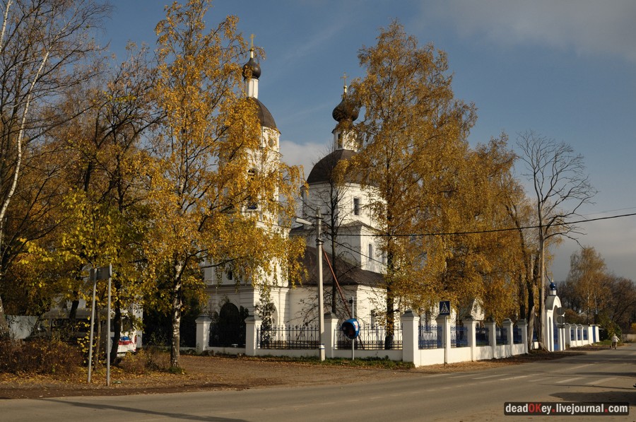 усадьба Образцово