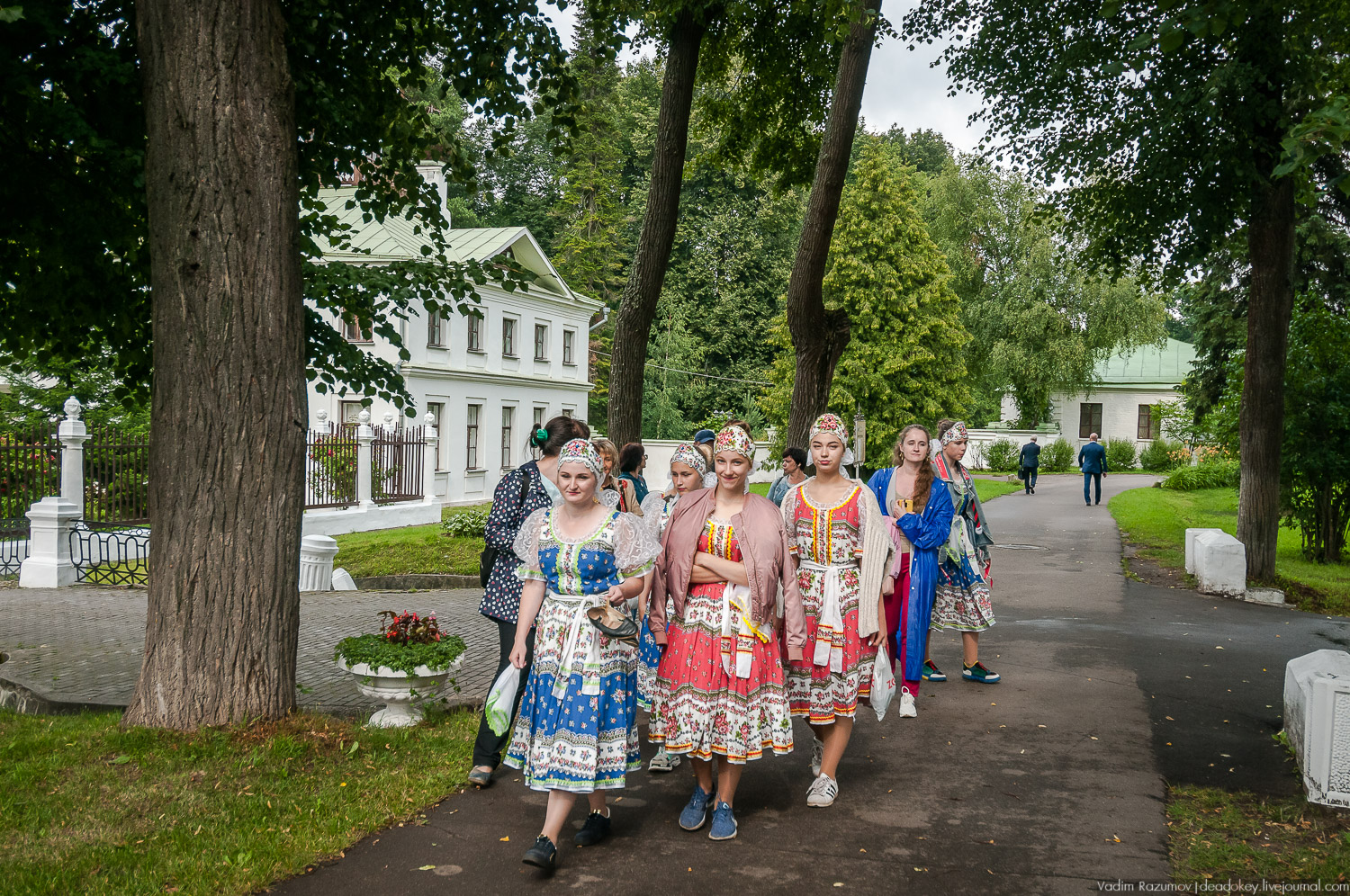 Форум владельцев усадеб в Середниково, 17 июля 2019 года