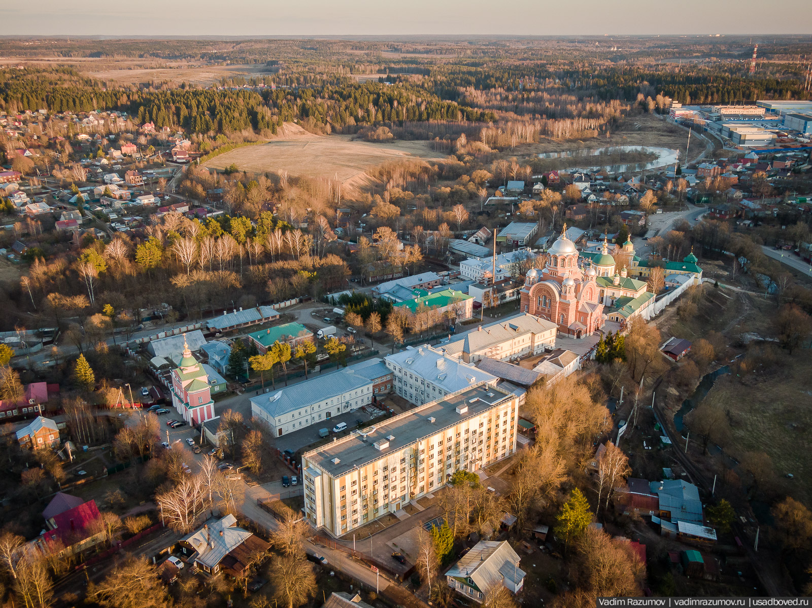 Хотьков монастырь, Московская область, Сергиев-Посадский район