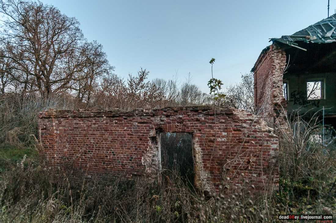 усадьба Богородицк