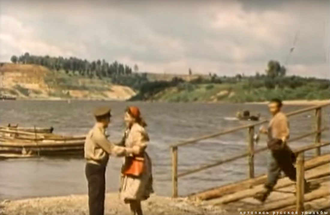 Таруса в кино. Ссора в Лукашах, Фома Гордеев, Член правительства.