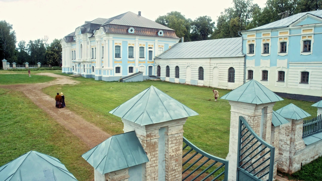 по местам съемок телесериала Вольная грамота (2018).