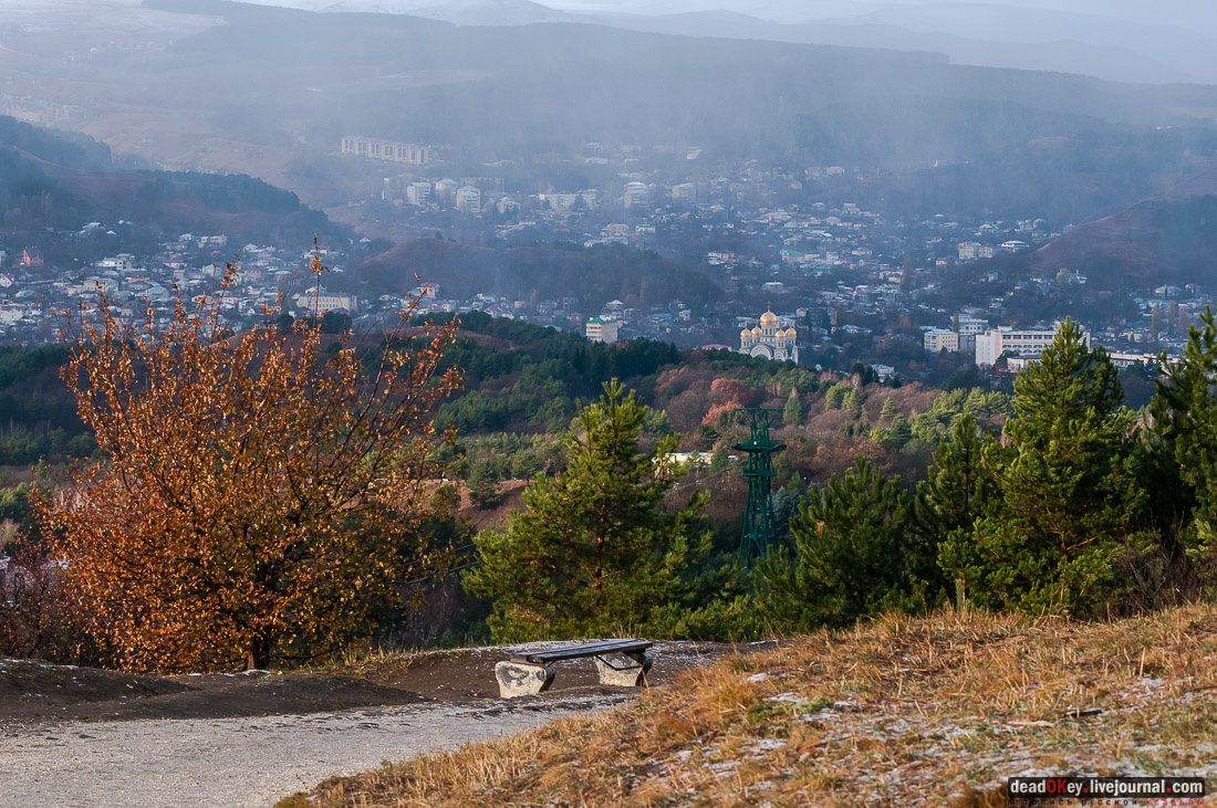 Кисловодский курортный парк, г. Кисловодск, верхний парк