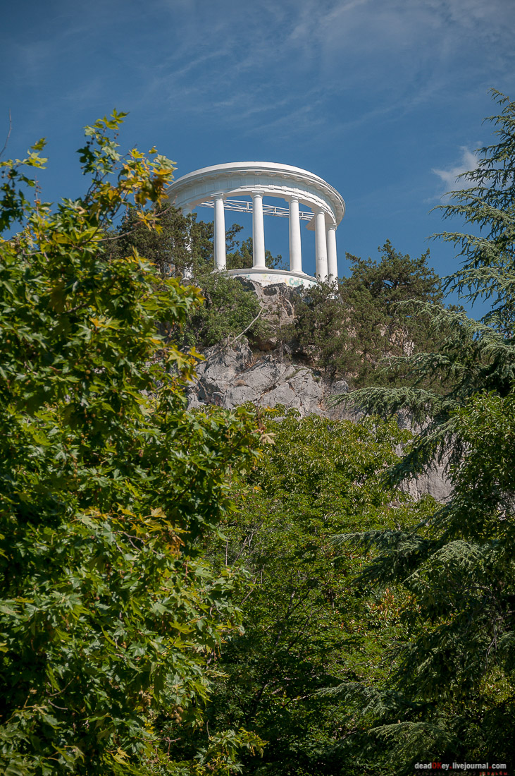 усадьба Ореанда (Нижняя Ореанда, Крым)