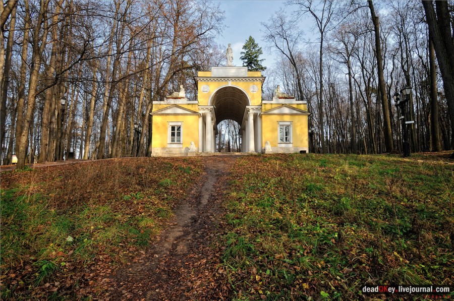 усадьба Царицыно