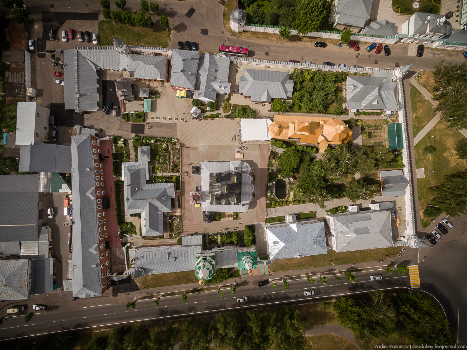 Храмы сверху 2018. Разумов Вадим. Летопись русской усадьбы