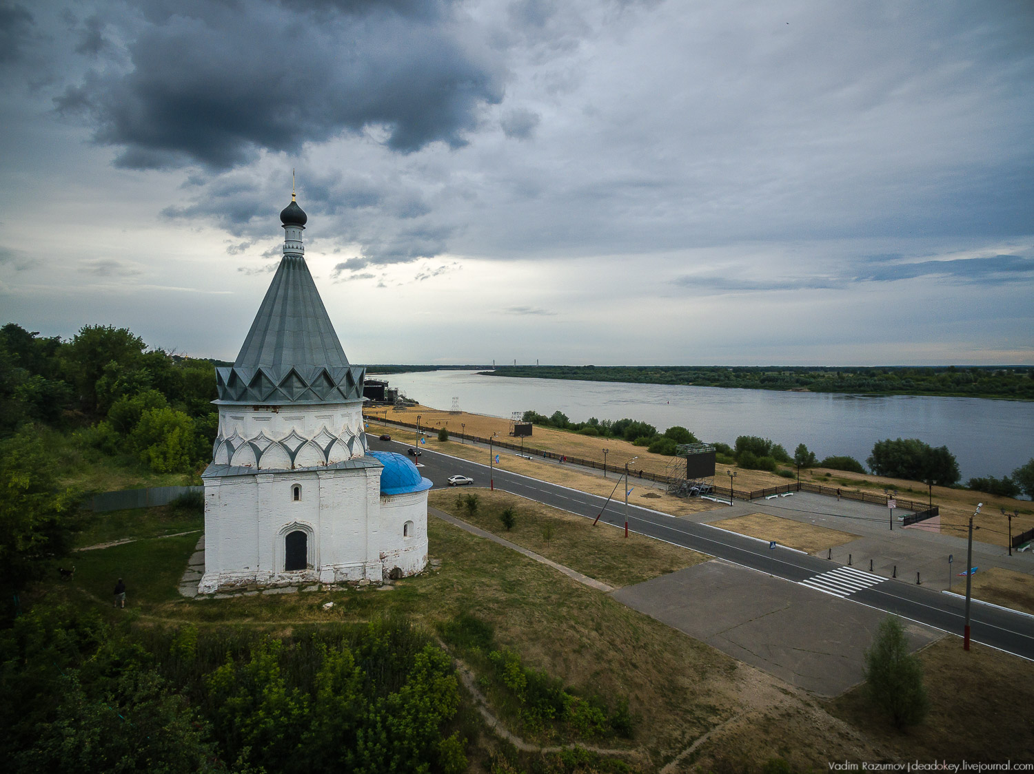 Муром. Церковь Космы и Дамиана.