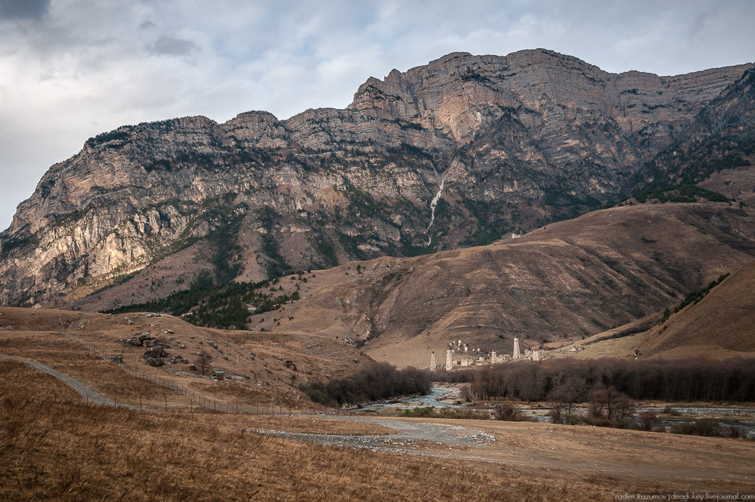 Башенный комплекс Таргим, Ингушетия, Джейрахский район.