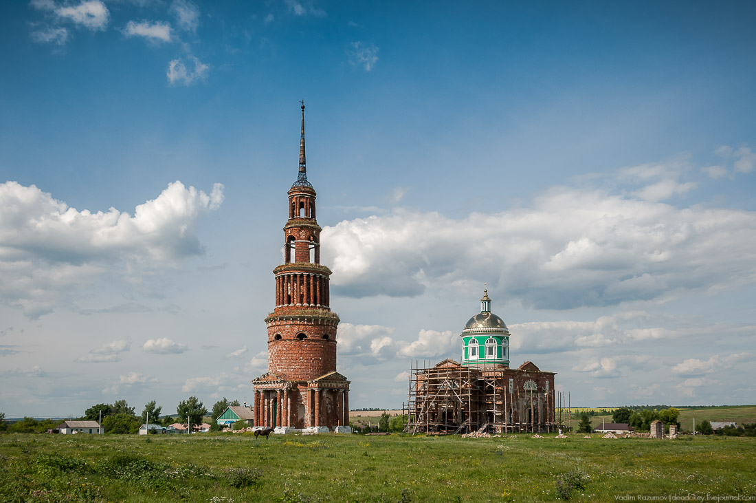 усадьба Новотроицкое