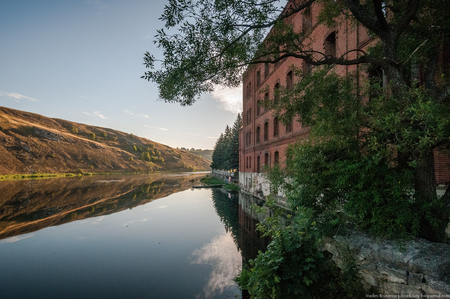 усадьба Талдыкиных, Воргольские скалы, Липецкая область