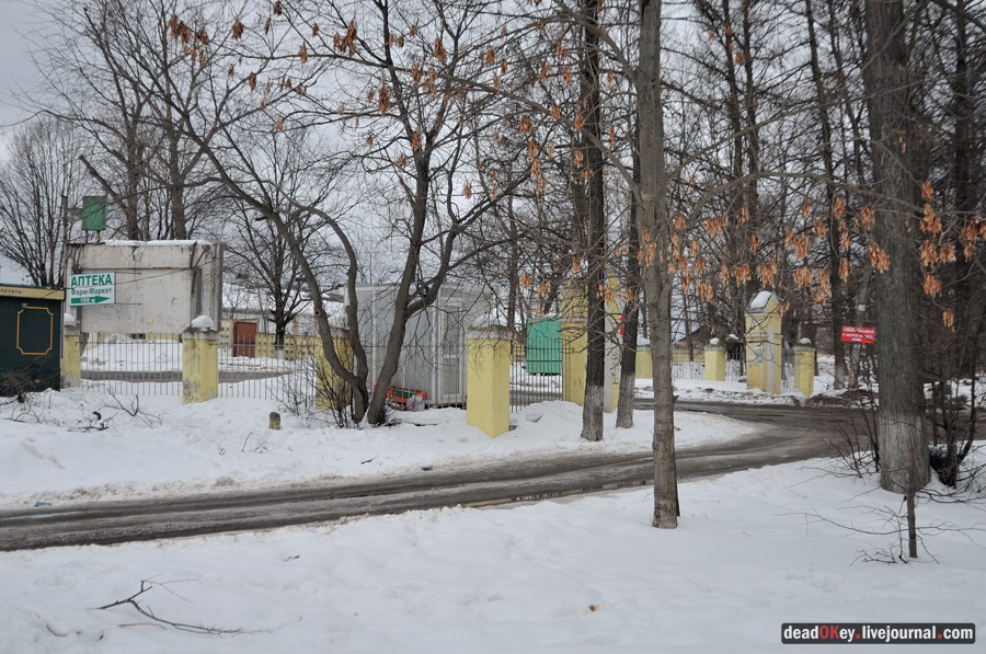 усадьба Воскресенки