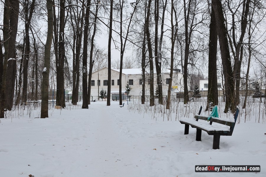 усадьба Лукино-Варино