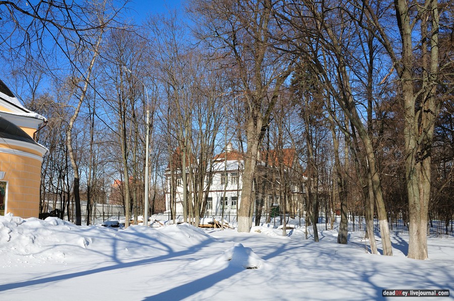 усадьба Козьмодемьяновское