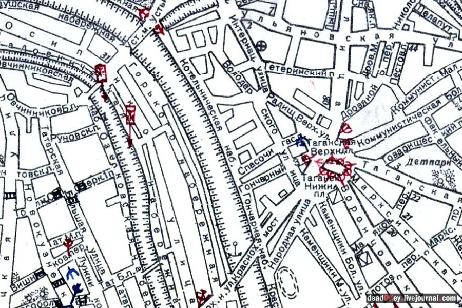усадьба Н.С. Андре, Москва, ул. Гончарная д.23