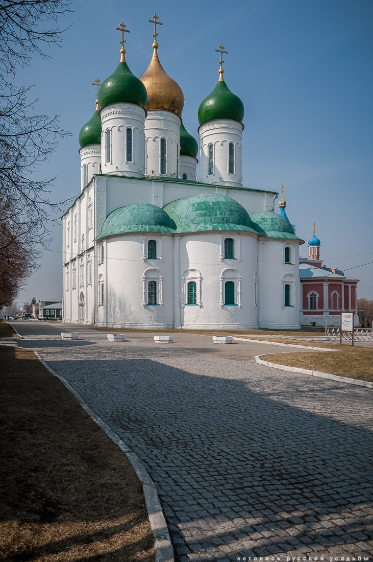 Усадебный экспресс. Коломна.