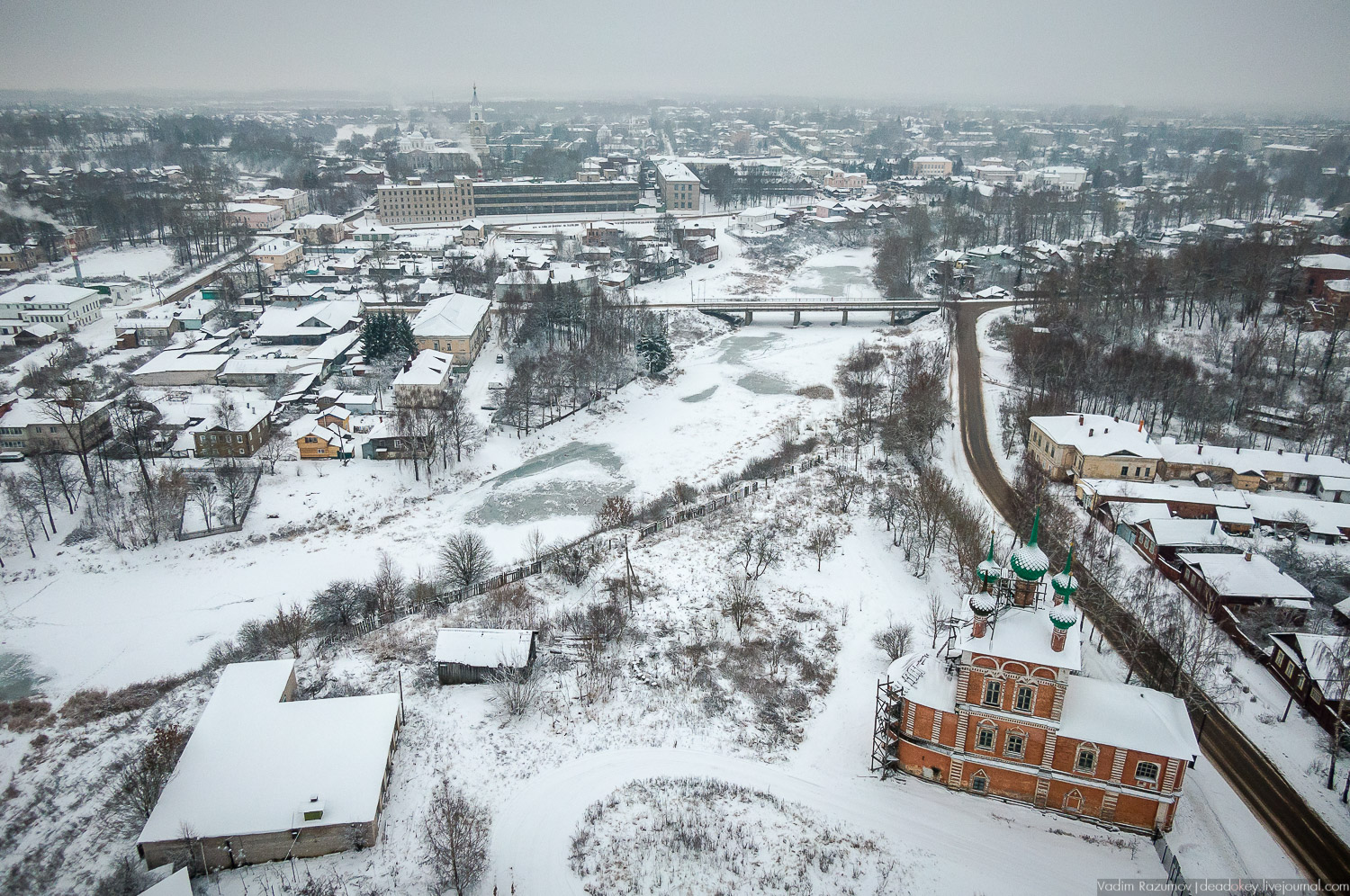город Кашин - сердце Тверской земли, Тверская область