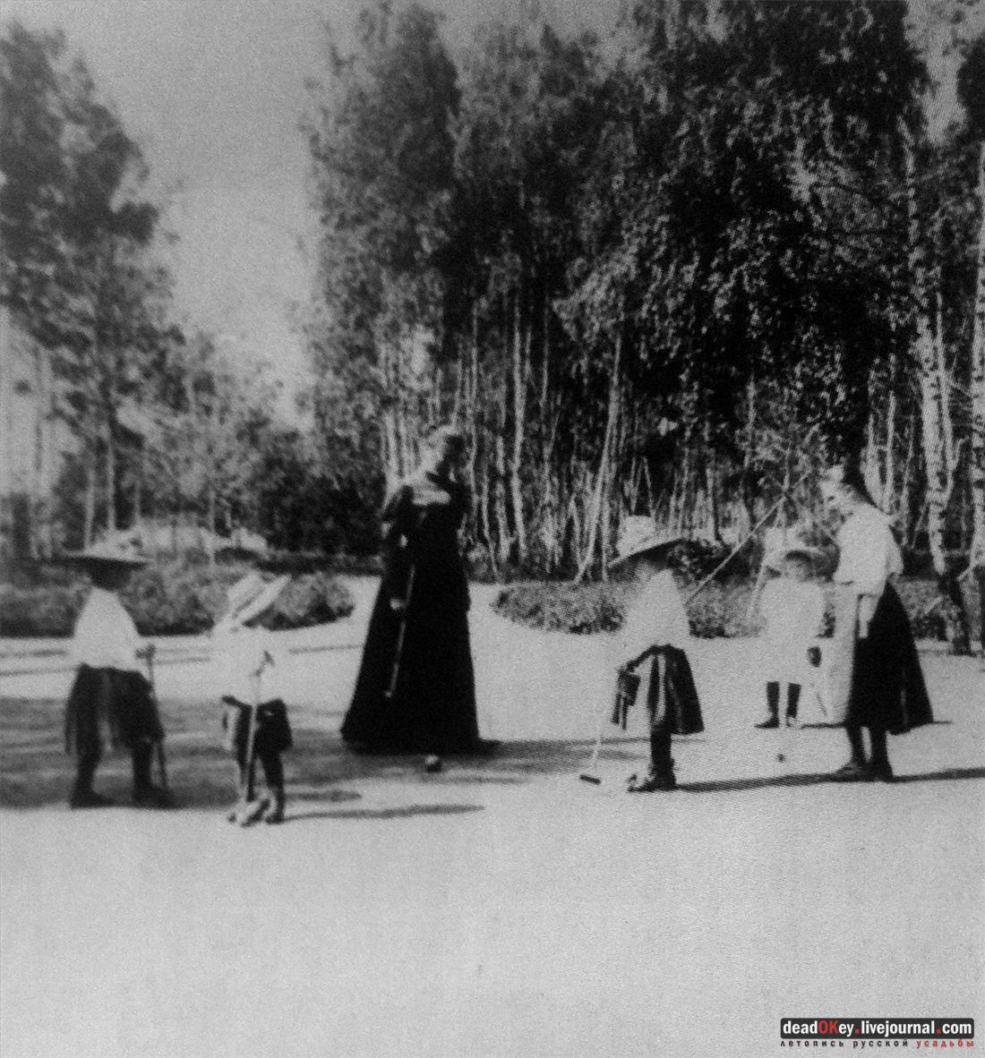 усадьба Дугино (Мещерское, старые фотографии)