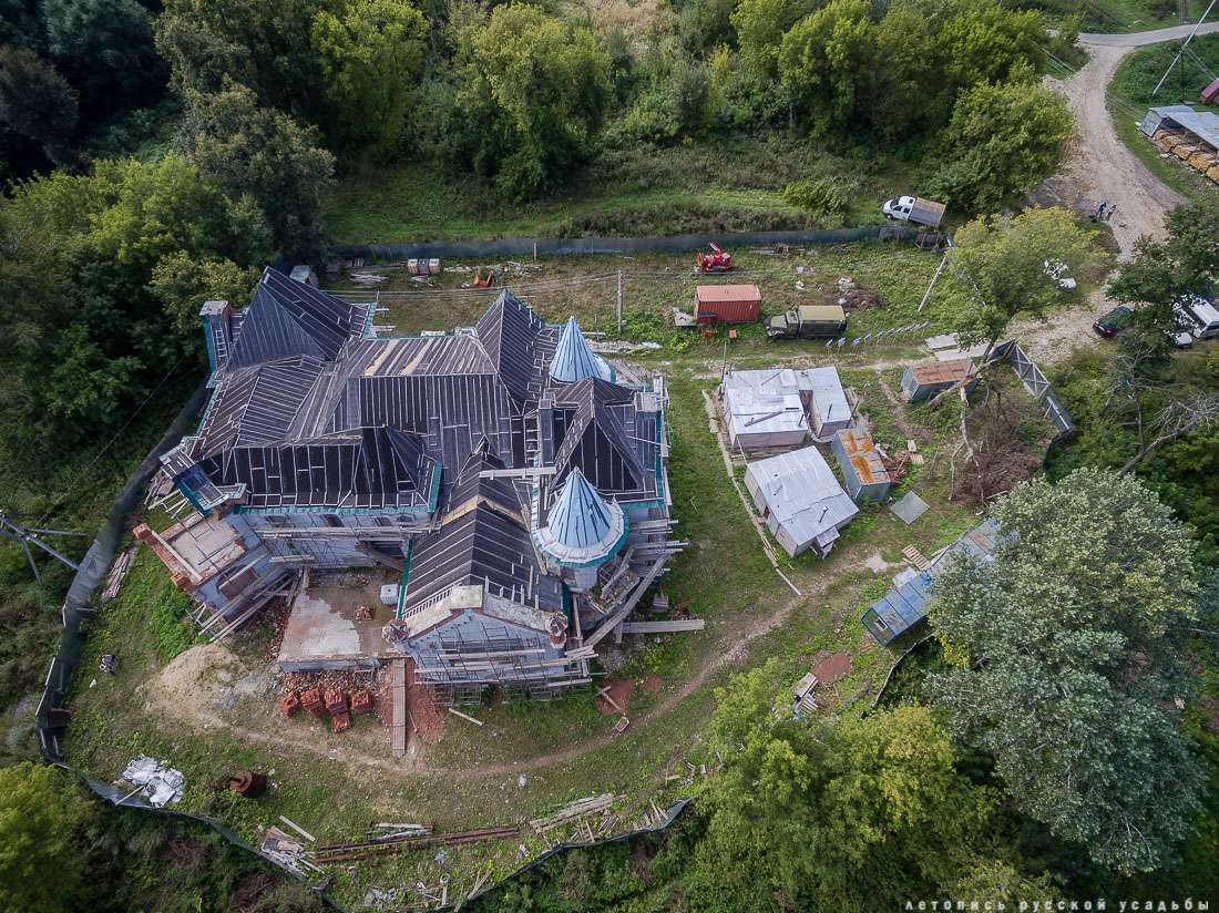 усадьба Тарасково, итоги реставрации, 2016 год, ASG