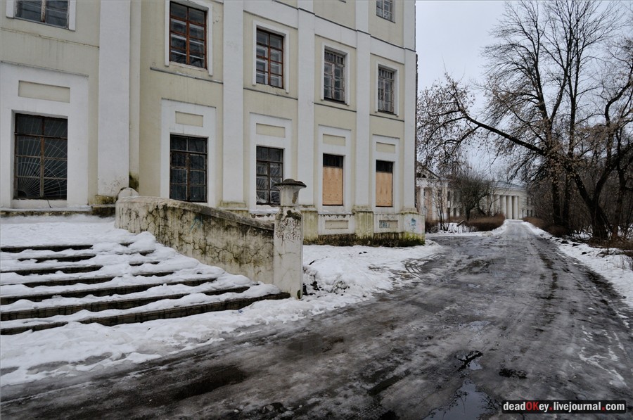 усадьба Пехра-Яковлевское