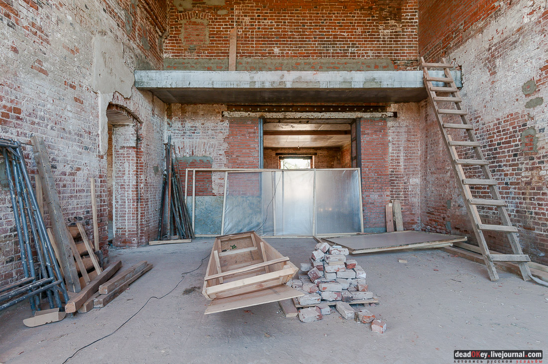 усадьба Тарасково, Каширский район, реставрация, ASG