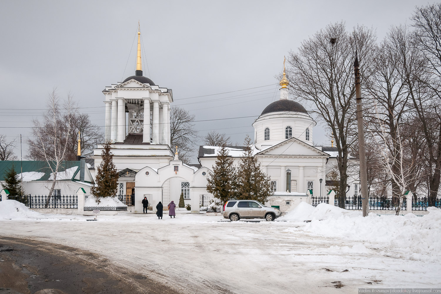 город Богородицк, экскурсия и аудиогид по городу