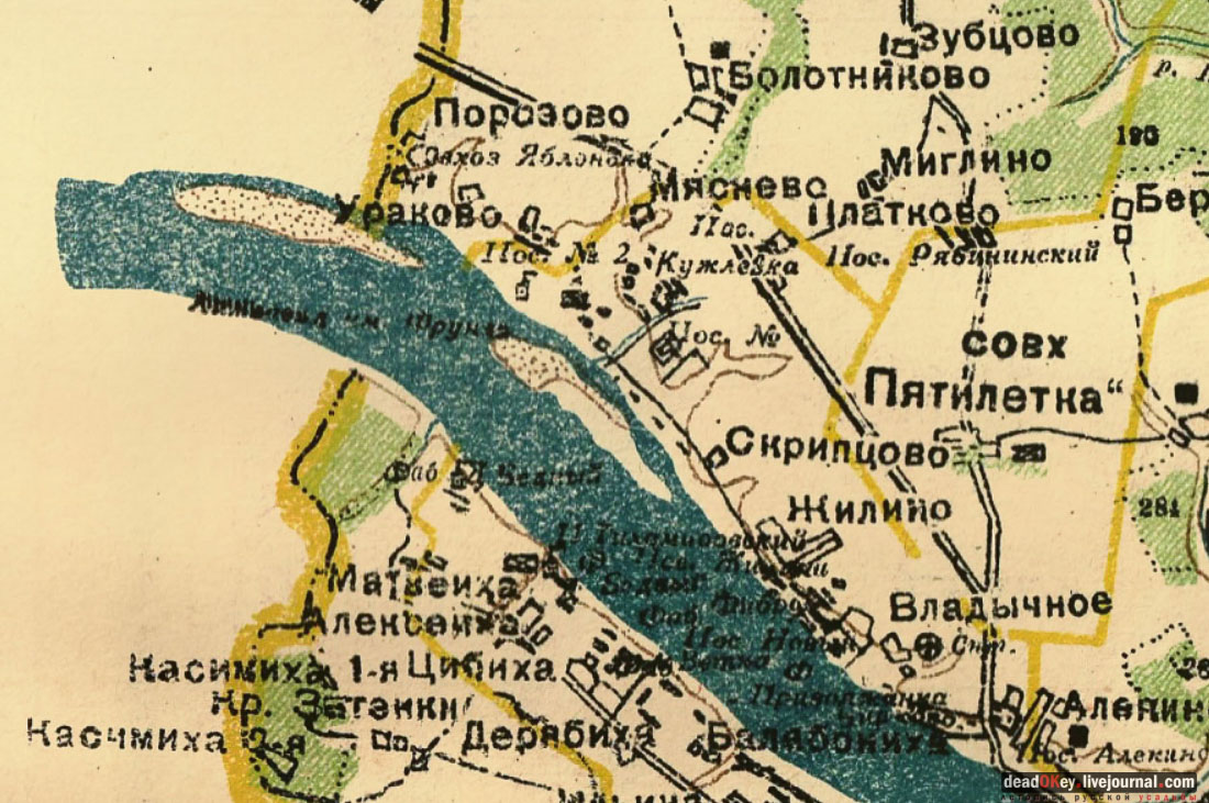 усадьба Студеные Ключи