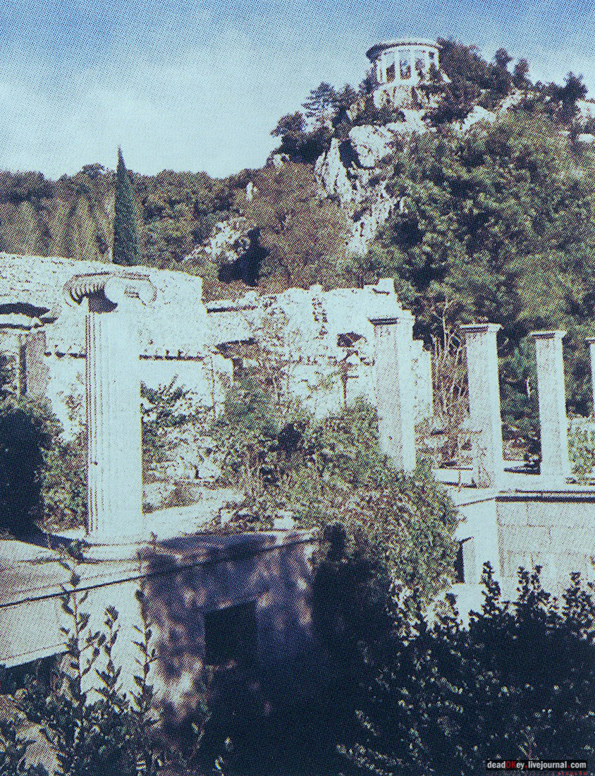 усадьба Ореанда (Нижняя Ореанда, Крым)