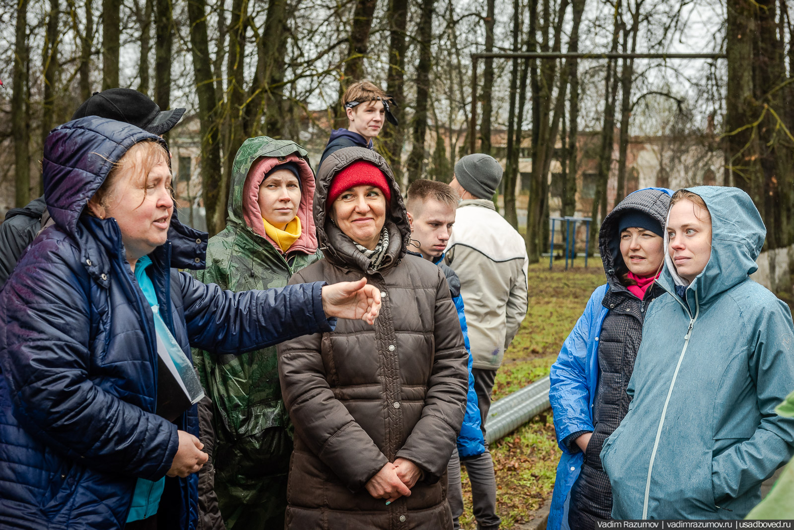 усадьба Колосово, волонтерский субботник 24 апреля 2021 года, Тульская область, НП Русская усадьба