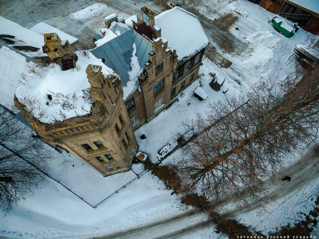 Фотографии архитектуры с квадрокоптера, Летопись русской усадьбы, Разумов Вадим
