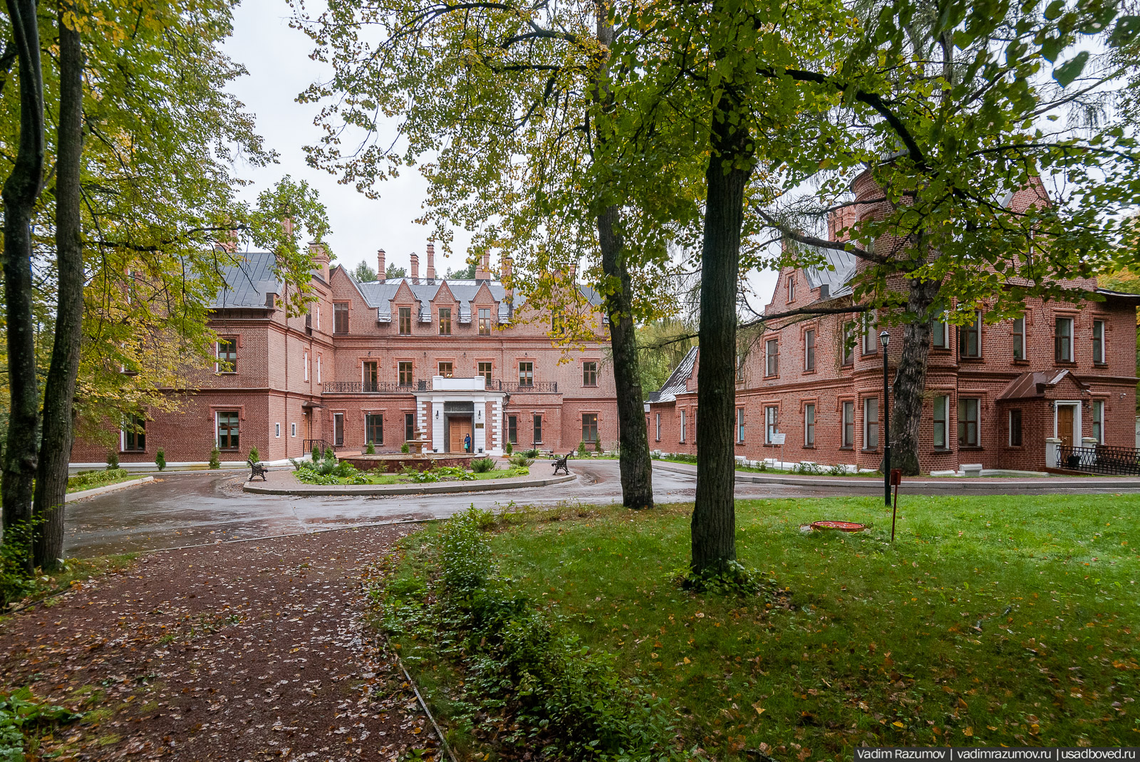 усадьба Васильевское (Марьино) Щербатовых, Рузский район, Московская область