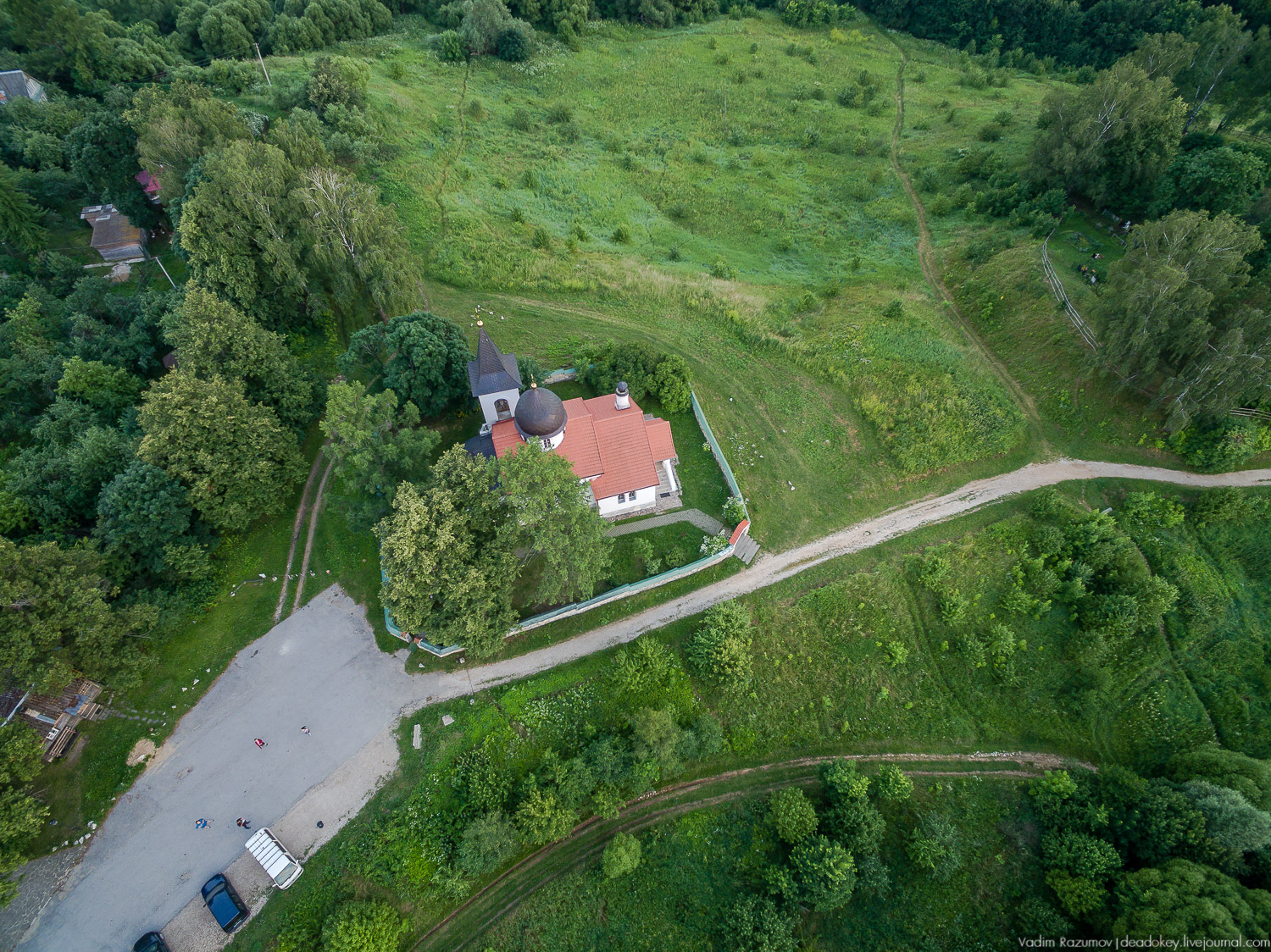 Бехово церковь Троицы Живоначальной, усадьба Поленово 
