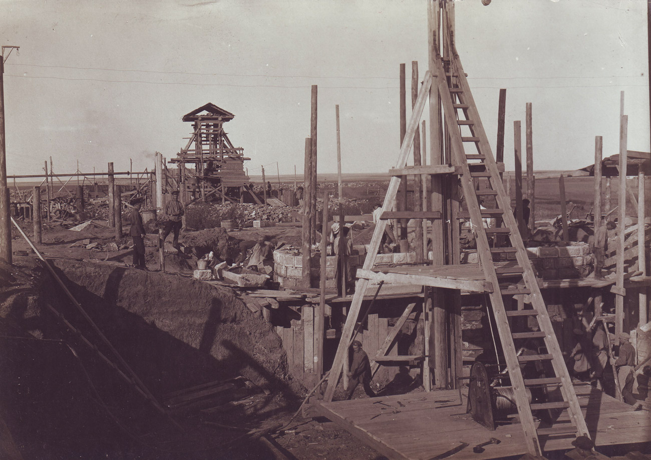 Башкирская железная дорога, архивные фотографии, автор Ткачев А.Д.