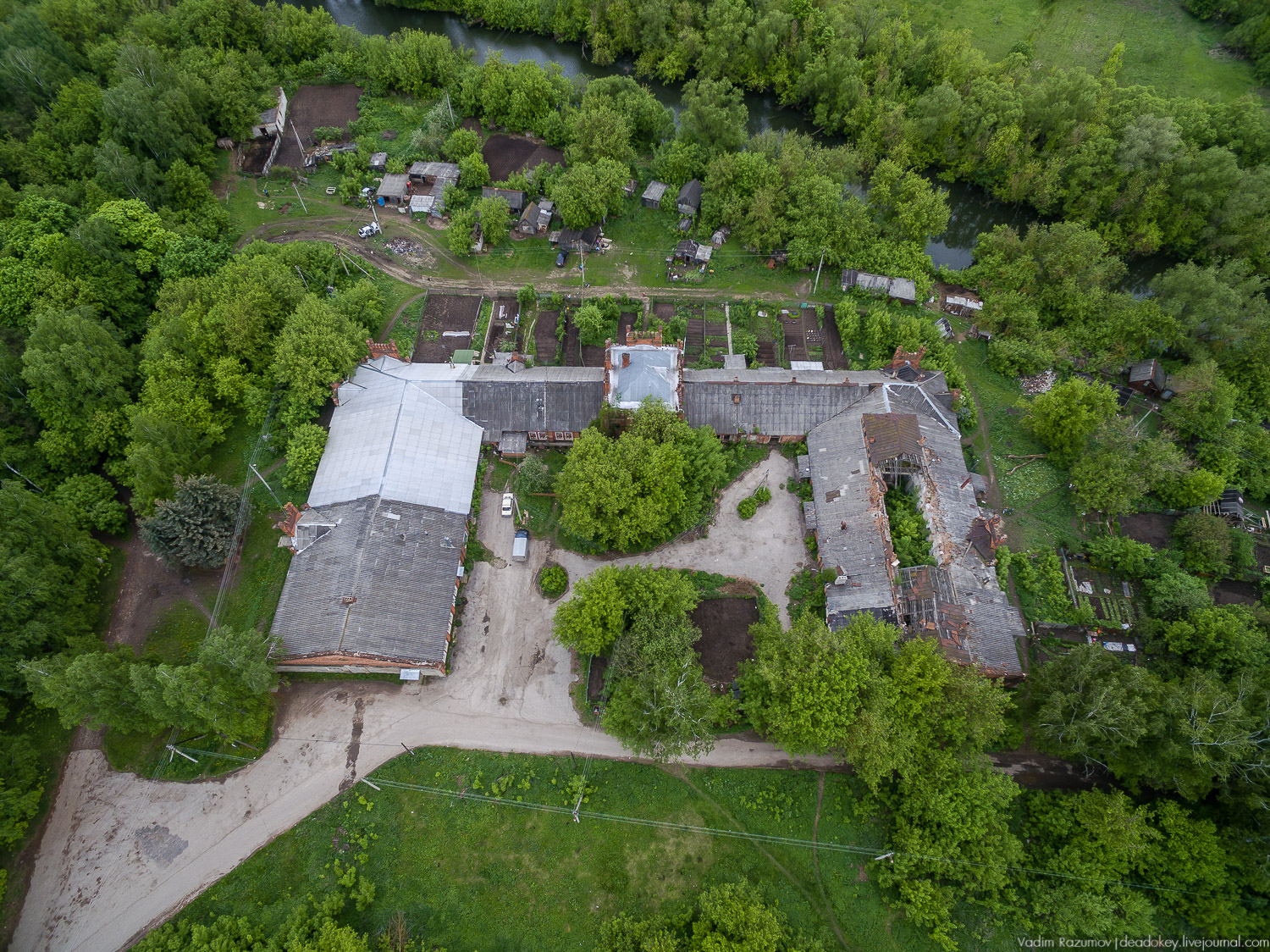 усадьба Старожилово, конезавод