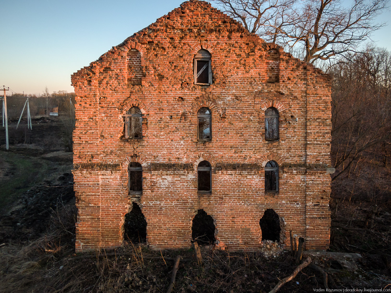 Сахарный завод Бобринских в Богородицке, Тульская область