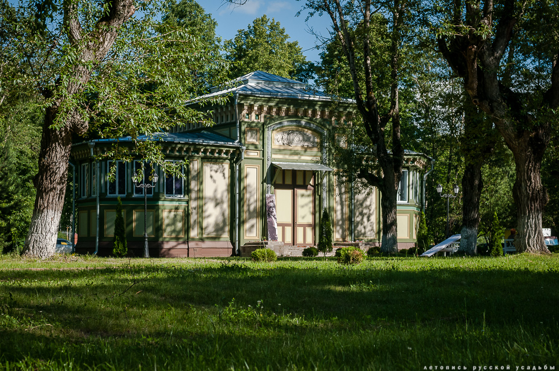 усадьба Любимовка, Сергей Безруков, Губернский театр, Вишневый сад