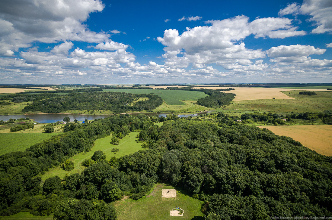 усадьба Кропотово-Лермонтово