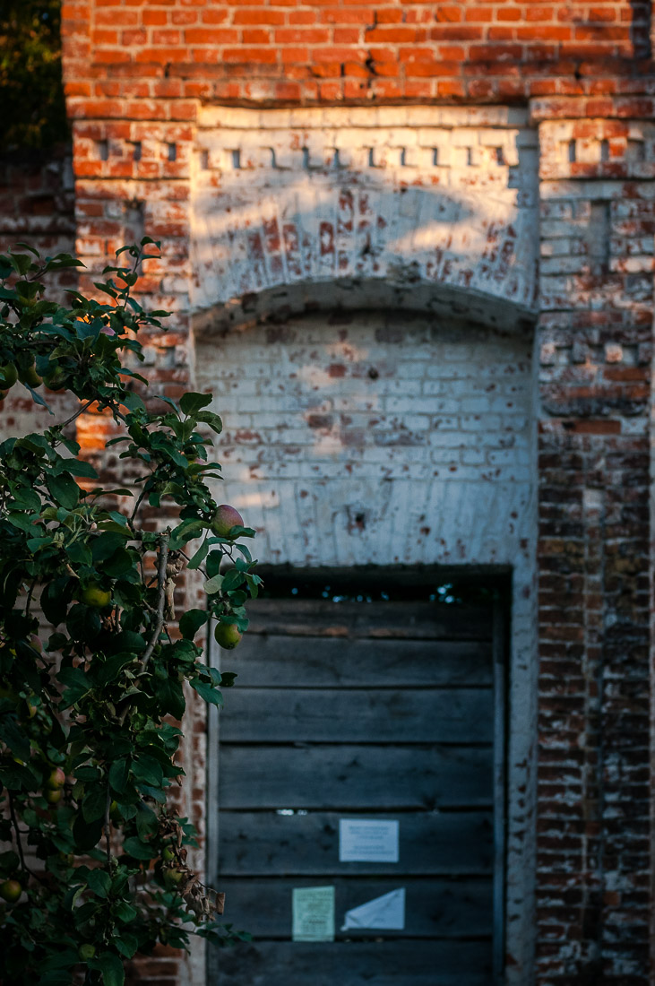 Тульская область, самый маленький исторический город Чекалин