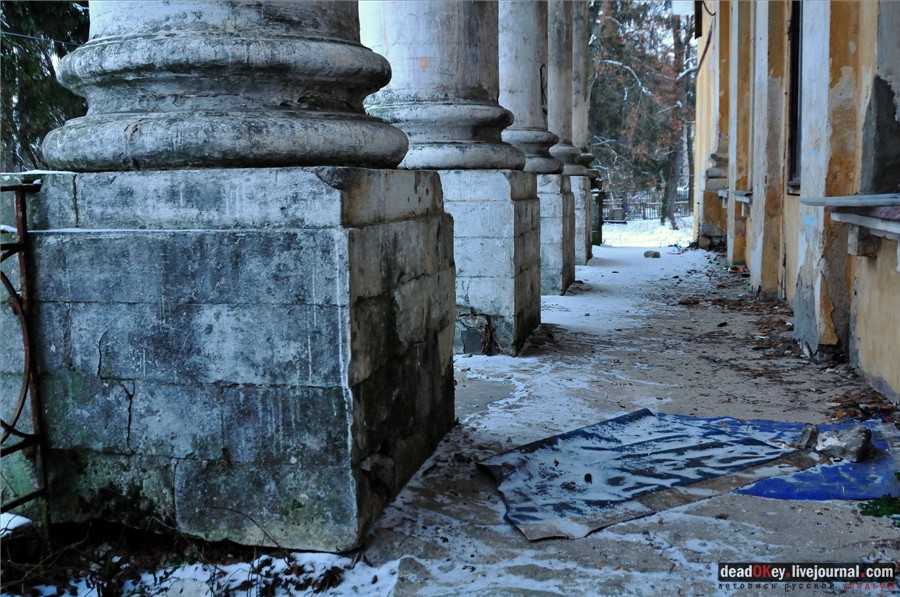 Дорический и тосканский ордера в усадьбах