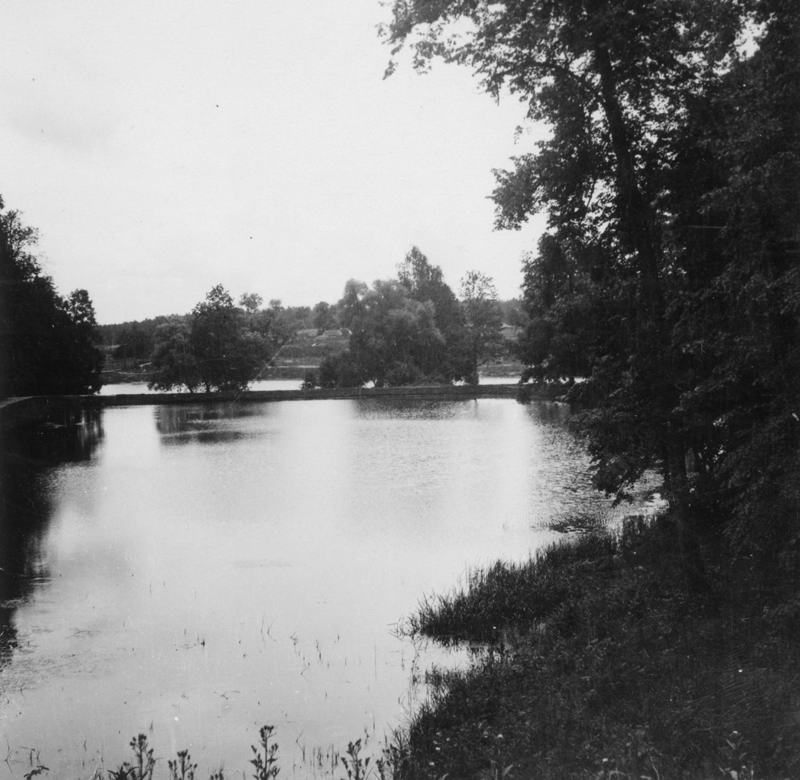 Усадьба Суханово. Архивные фотографии