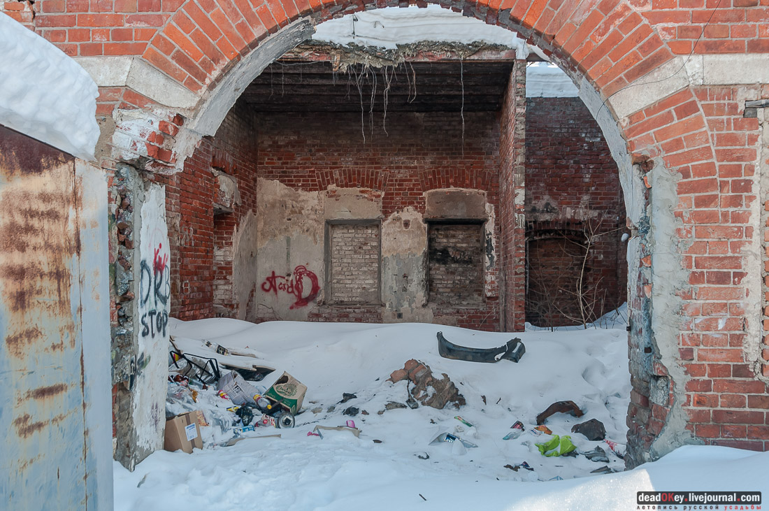 усадьба Мысово, рубль за метр