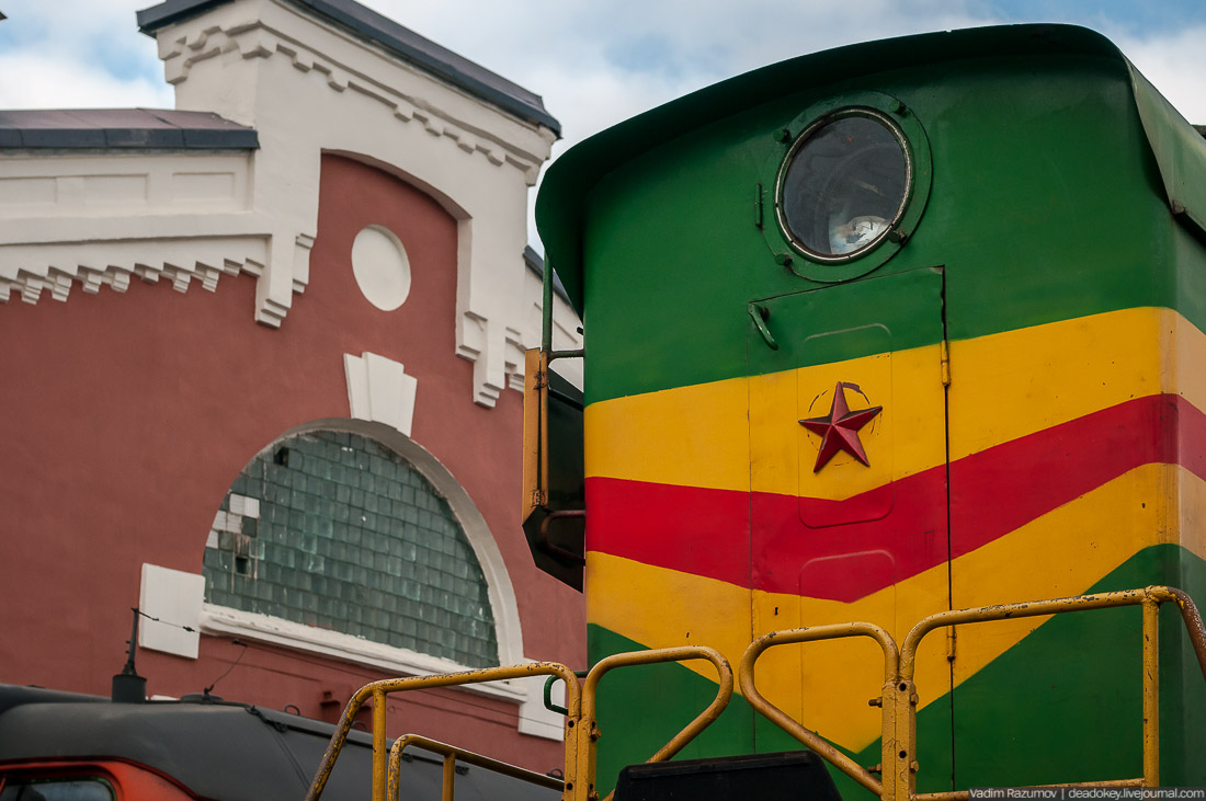 МКЖД. Возвращение истории. Паровозное депо Лихоборы.