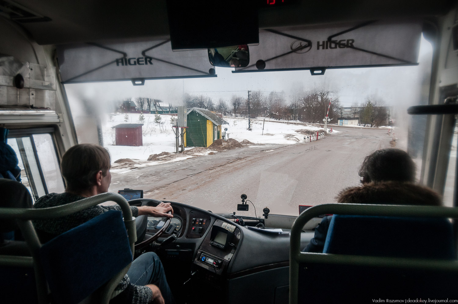 паровоз Бологое-Осташков