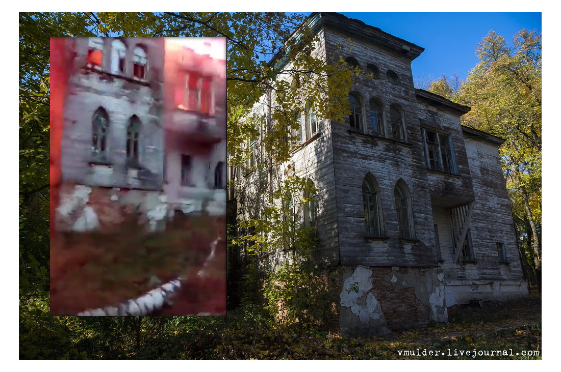 усадьба Смецкого в Макаровке