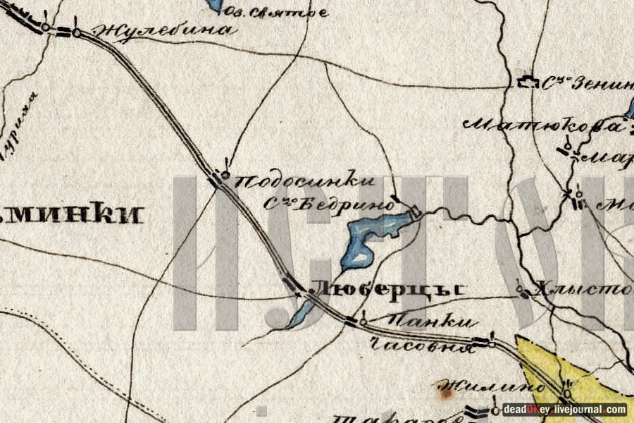 усадьба Люберцы