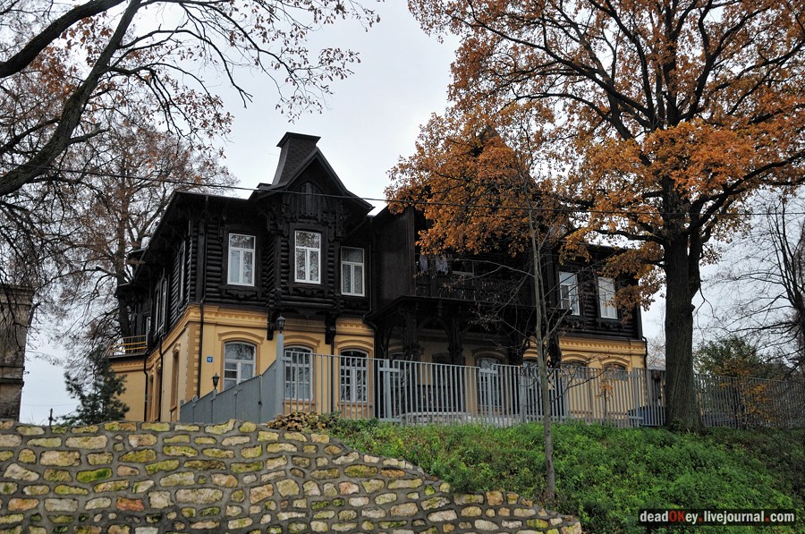 усадьба Богородской (пос. Володарского)